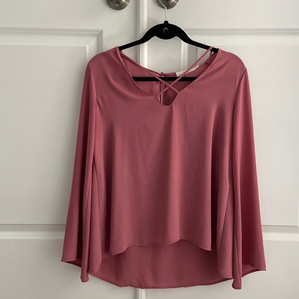 Lush linen pink size S